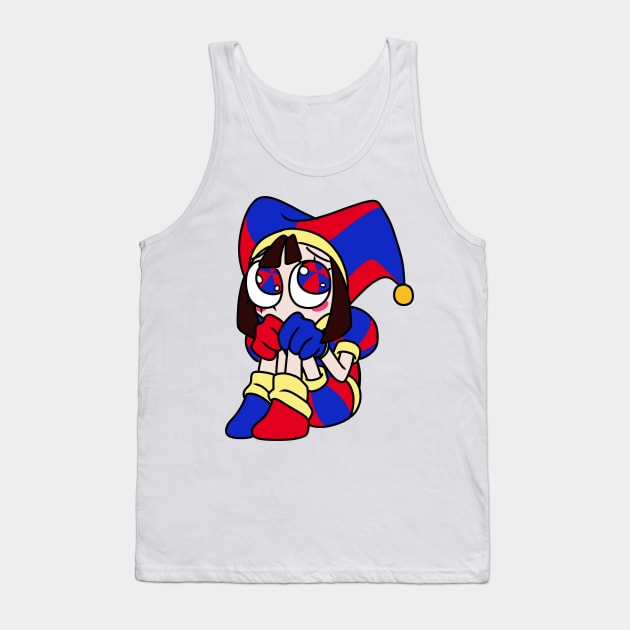 the amazing digital circus pomni Tank Top by LillyTheChibi